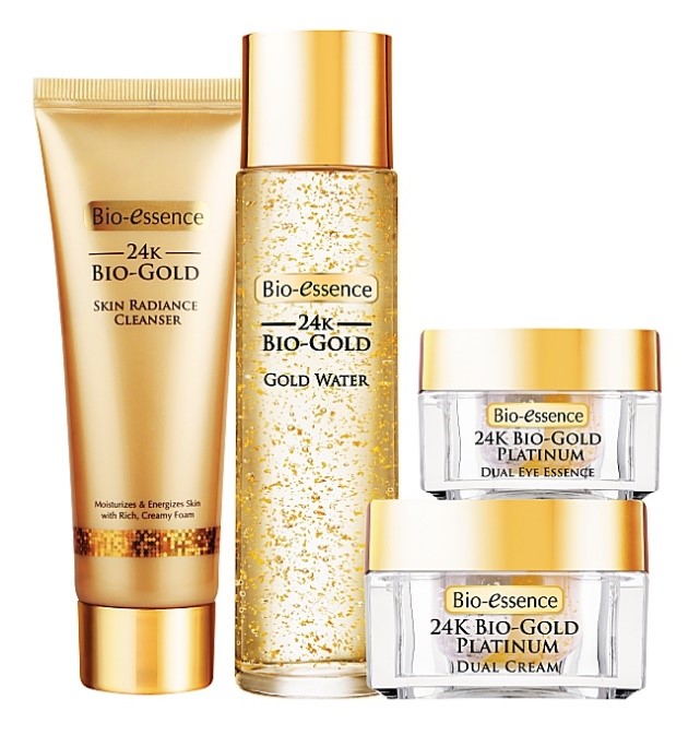 Review Bioessence 24k Bio Gold Water dari Blogger Miranti BioEssence